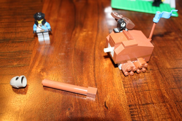 LEGO Battering Ram