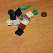 LEGO Eight Studs Extra Pieces